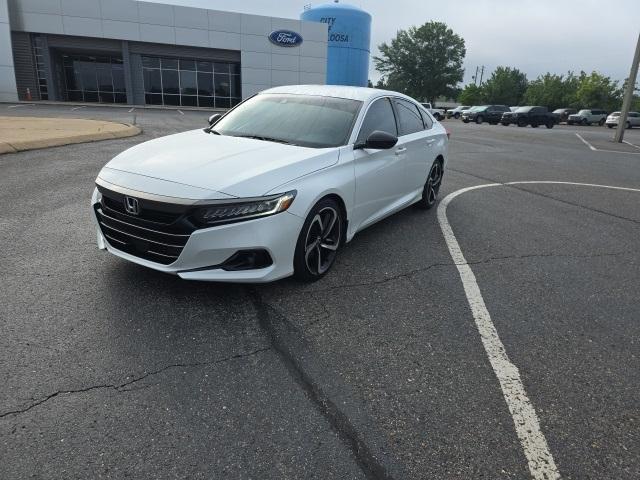 used 2021 Honda Accord car, priced at $23,995