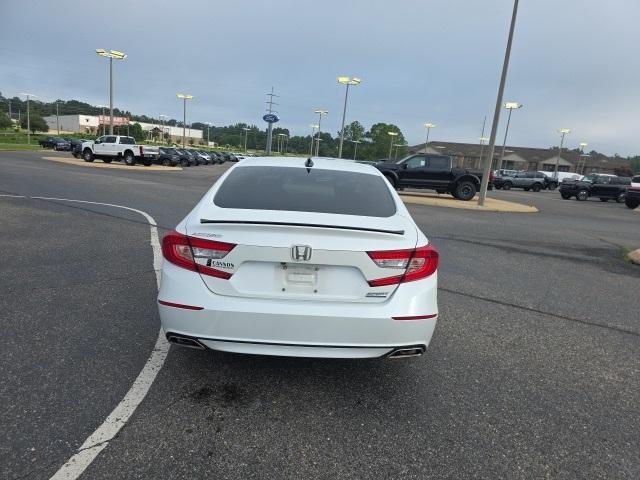 used 2021 Honda Accord car, priced at $23,995
