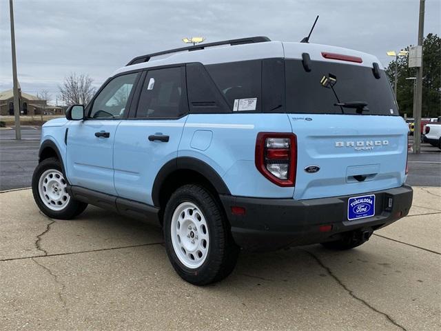 new 2024 Ford Bronco Sport car, priced at $33,995