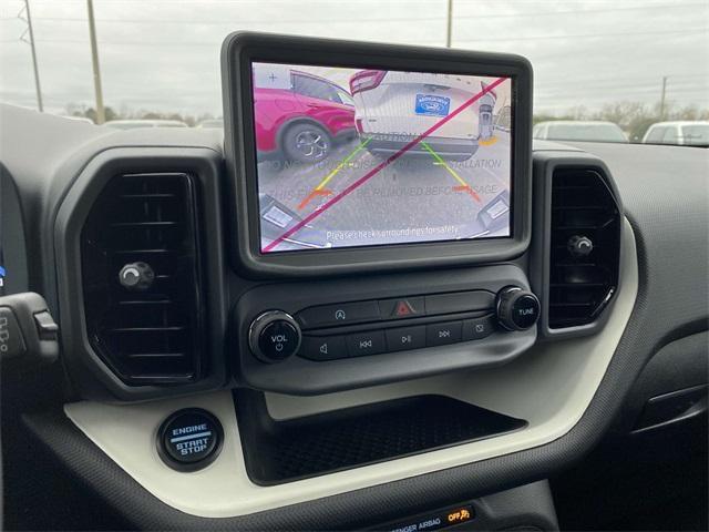 new 2024 Ford Bronco Sport car, priced at $33,995