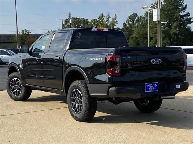 new 2024 Ford Ranger car, priced at $40,170