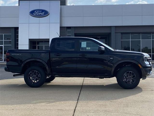 new 2024 Ford Ranger car, priced at $40,170