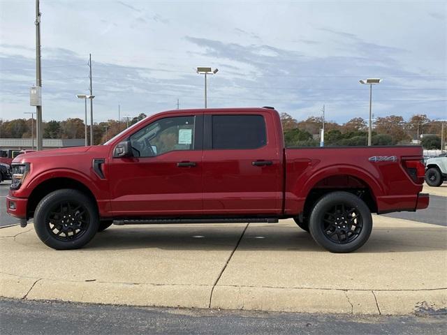 new 2024 Ford F-150 car, priced at $48,995