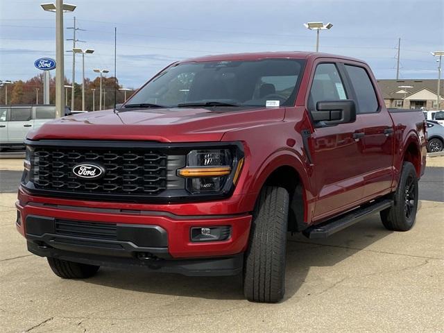 new 2024 Ford F-150 car, priced at $48,995