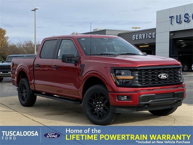 new 2024 Ford F-150 car, priced at $48,995