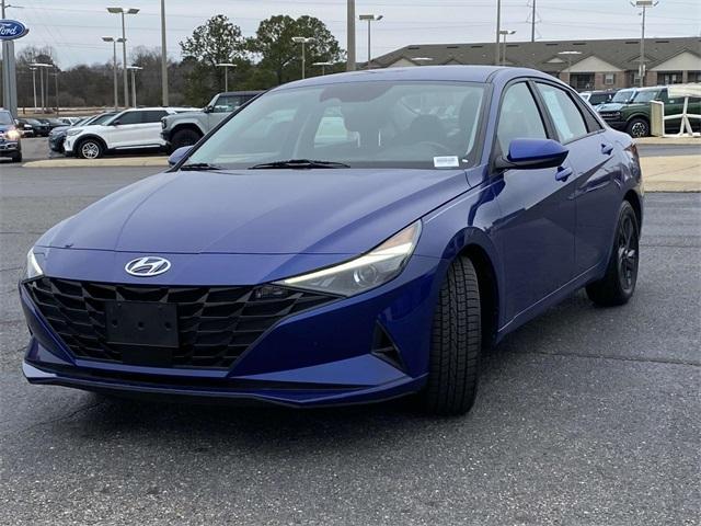 used 2021 Hyundai Elantra car, priced at $14,995