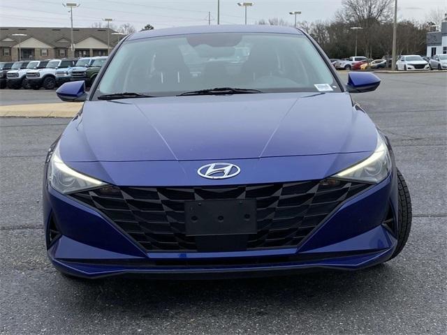 used 2021 Hyundai Elantra car, priced at $14,995