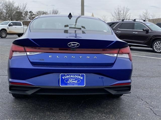 used 2021 Hyundai Elantra car, priced at $14,995