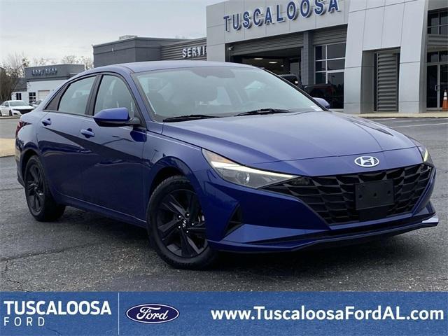 used 2021 Hyundai Elantra car, priced at $14,995