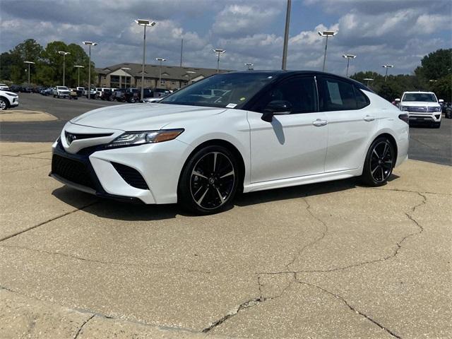 used 2019 Toyota Camry car, priced at $24,995