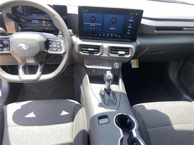 new 2025 Ford Mustang car, priced at $42,995