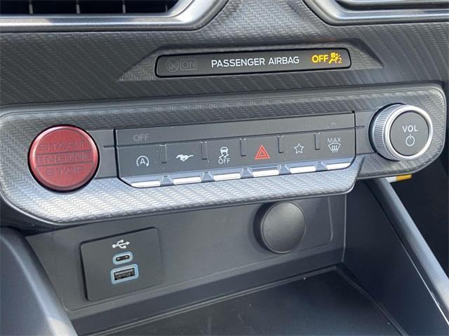 new 2025 Ford Mustang car, priced at $42,995