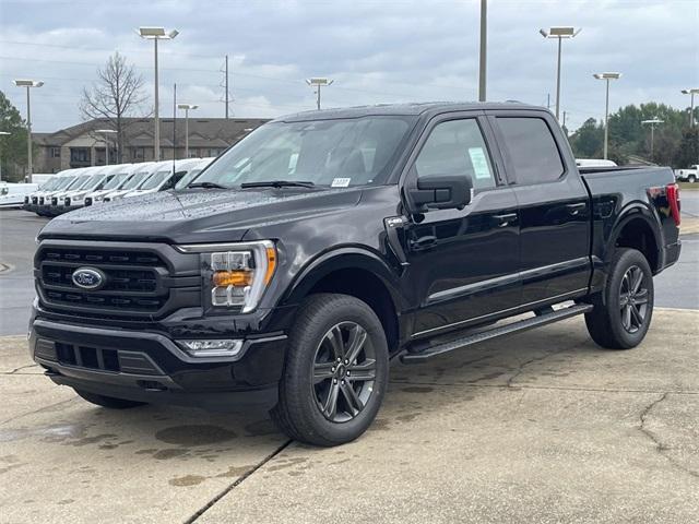 new 2023 Ford F-150 car, priced at $54,750