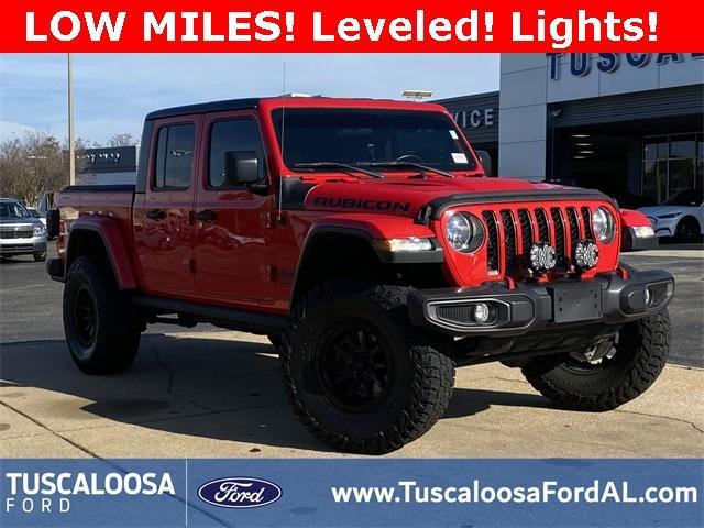 used 2021 Jeep Gladiator car, priced at $38,500