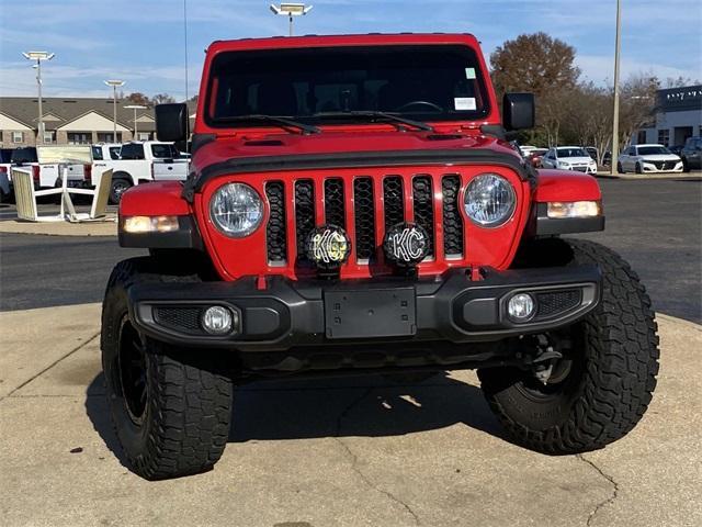 used 2021 Jeep Gladiator car, priced at $37,995