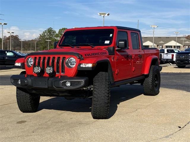 used 2021 Jeep Gladiator car, priced at $37,995