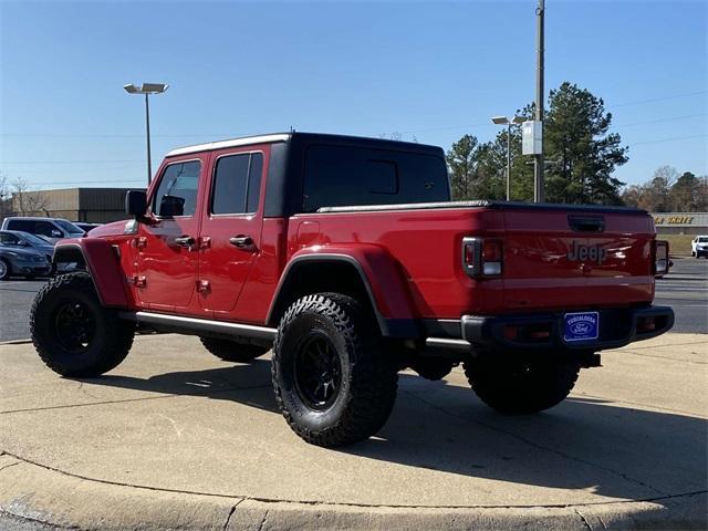 used 2021 Jeep Gladiator car, priced at $37,995