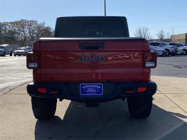 used 2021 Jeep Gladiator car, priced at $37,995