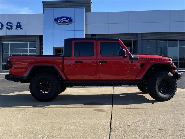 used 2021 Jeep Gladiator car, priced at $37,995