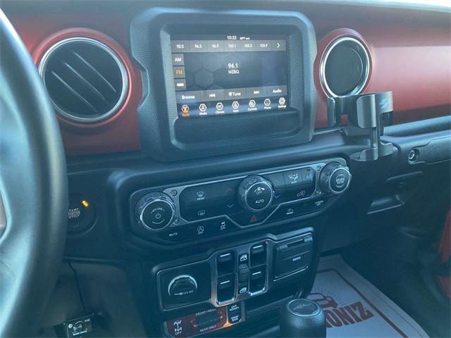 used 2021 Jeep Gladiator car, priced at $37,995