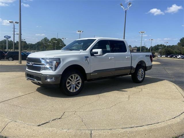 new 2025 Ford F-150 car, priced at $72,495