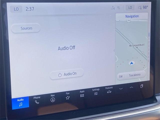 new 2025 Ford F-150 car, priced at $72,495