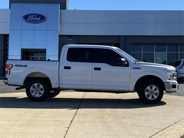 used 2019 Ford F-150 car, priced at $19,500