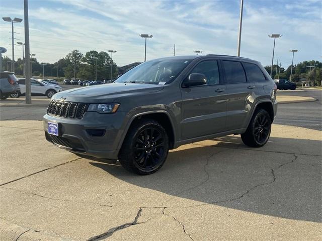 used 2019 Jeep Grand Cherokee car, priced at $19,500