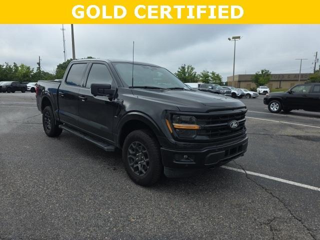 used 2024 Ford F-150 car, priced at $51,500