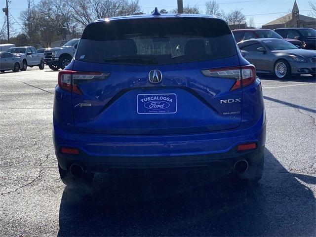 used 2022 Acura RDX car, priced at $29,500