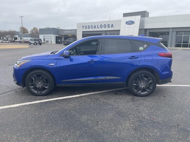 used 2022 Acura RDX car, priced at $31,995