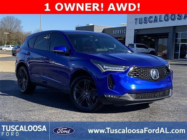 used 2022 Acura RDX car, priced at $29,500