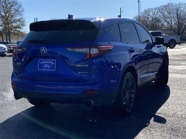 used 2022 Acura RDX car, priced at $29,500