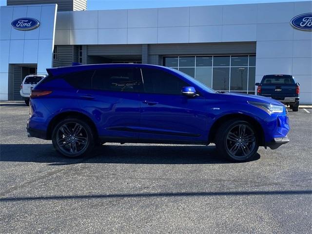 used 2022 Acura RDX car, priced at $29,500