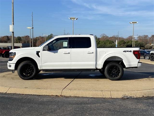 new 2024 Ford F-150 car, priced at $49,995