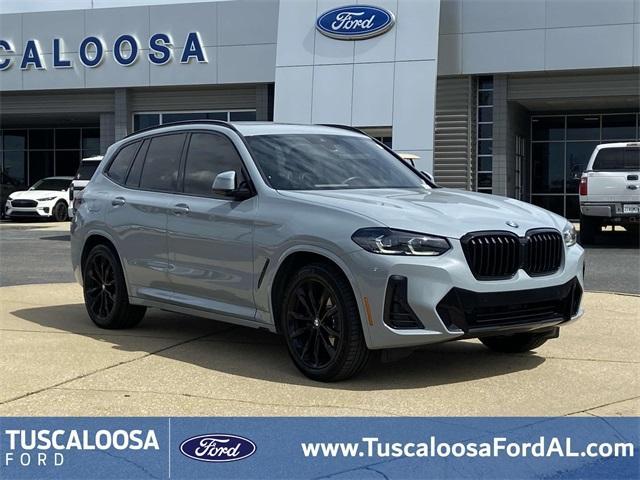used 2023 BMW X3 car, priced at $32,995