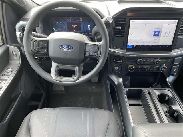 new 2025 Ford F-150 car, priced at $49,995