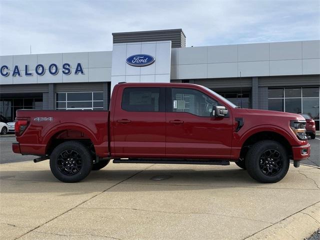 new 2024 Ford F-150 car, priced at $52,995