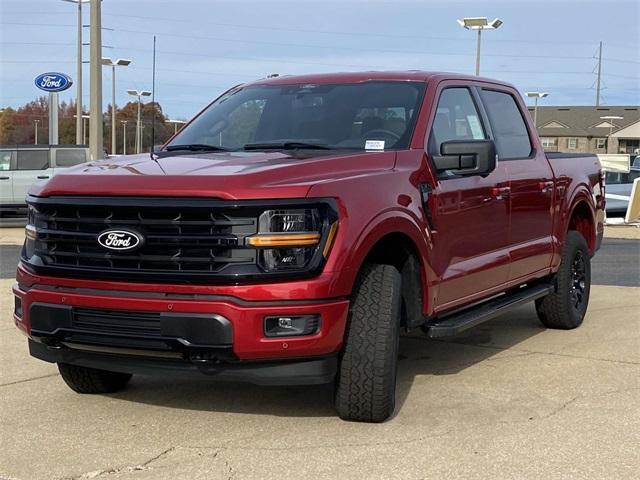 new 2024 Ford F-150 car, priced at $52,995