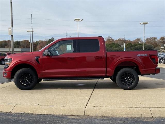 new 2024 Ford F-150 car, priced at $52,995