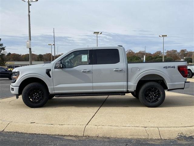 new 2024 Ford F-150 car, priced at $51,995