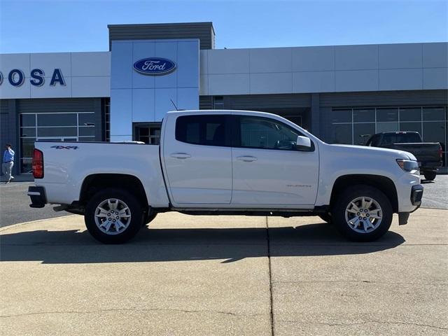 used 2022 Chevrolet Colorado car, priced at $26,500