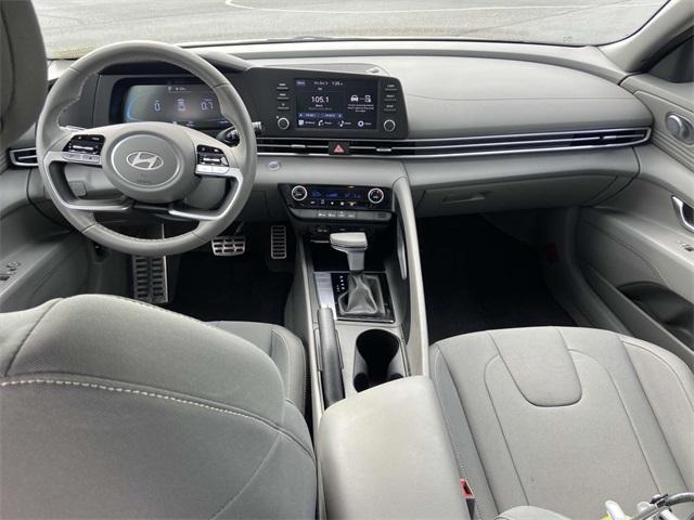 used 2025 Hyundai Elantra car, priced at $21,995
