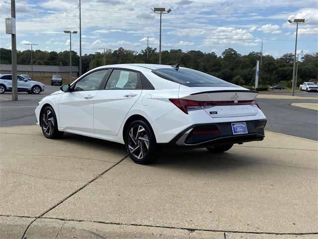 used 2025 Hyundai Elantra car, priced at $21,995