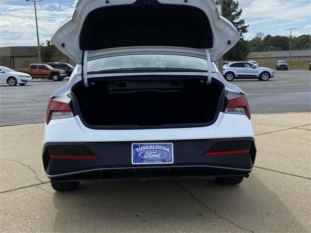 used 2025 Hyundai Elantra car, priced at $21,995