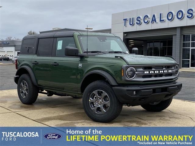 new 2024 Ford Bronco car, priced at $47,640