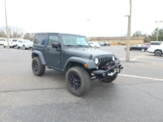 used 2016 Jeep Wrangler car, priced at $19,500