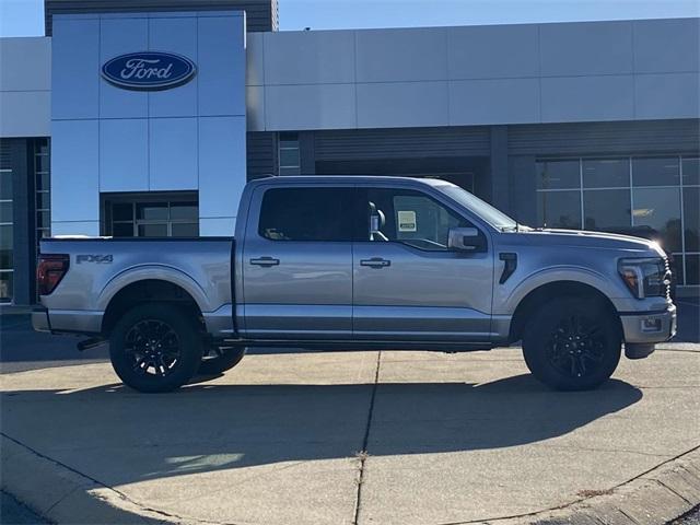 new 2024 Ford F-150 car, priced at $78,995