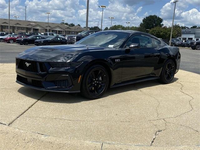 new 2025 Ford Mustang car, priced at $44,995