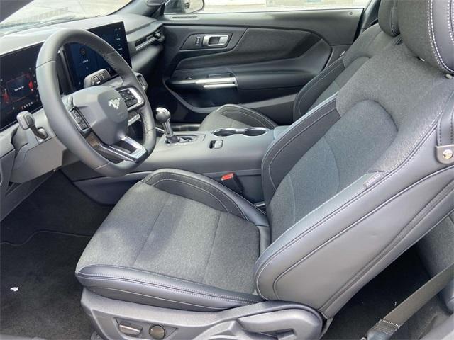 new 2025 Ford Mustang car, priced at $44,995